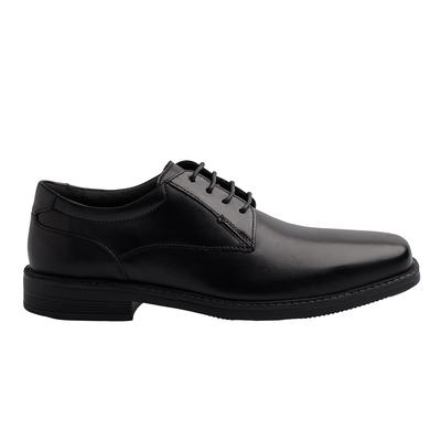 WENDELL-LACE Herren Leder Flache Schuhe Image