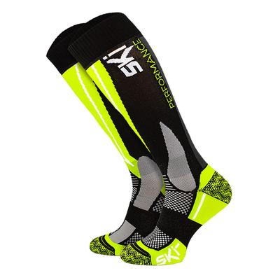 Technische Skisocken | COMODO | Hochleistungs-Kniestrümpfe für Snowboarder | Herren & Damen - Grün Image