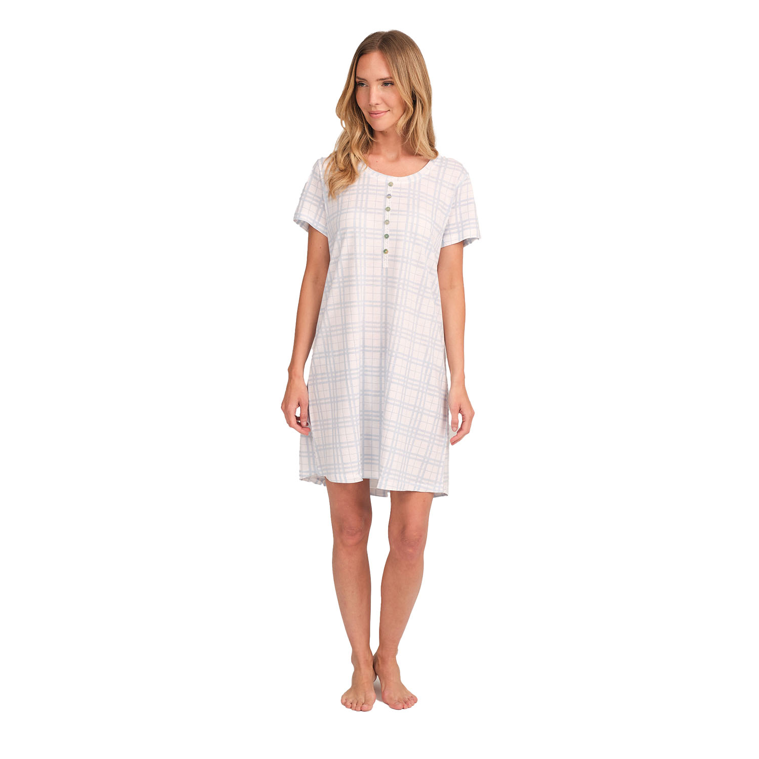 JJBFH0710 Kurzarm-Nachthemd für Damen Image