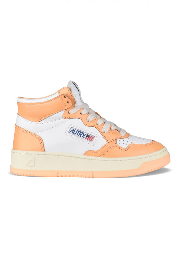 Autry Sneaker Medalist Mid Orange EU 37