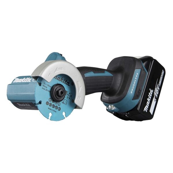 makita Akku-Winkelschleifer »DMC300Z« 18.0 V blau, 10.4x18.2x27.1 cm Image
