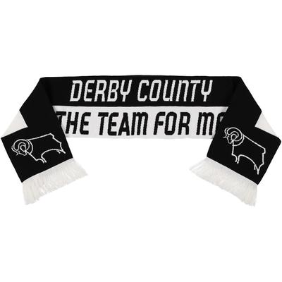 Schal mit „The Team For Me“ von Derby County – Schwarz – Unisex Image