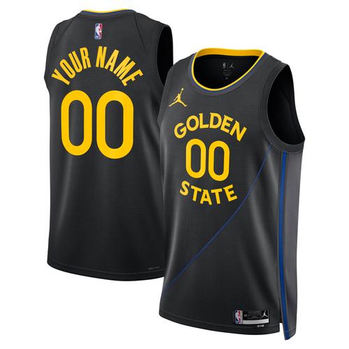 Golden State Warriors Jordan NBA Statement Edition Swingman Jersey - Custom Mens