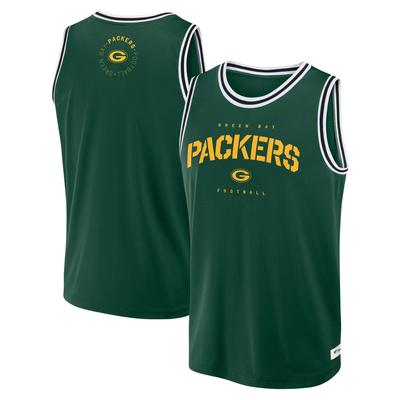 Green Bay Packers Fanatics Elevated Mesh Tank - Herren Image