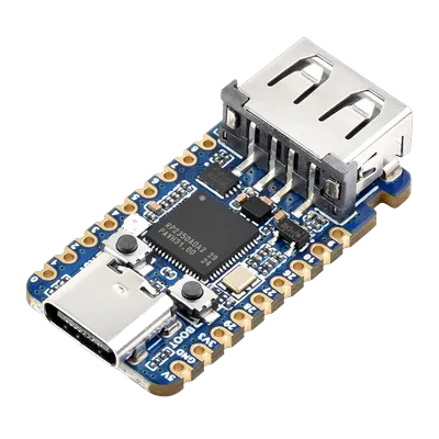RP2350-USB-A Mini Development Board based on Raspberry Pi ARM Cortex-M33+Hazard 3 RISC-V Processor
