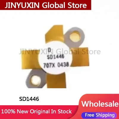 1Piece SD1446 Power Transistor High Frequency Microwave Tube RF Tube Power Amplifier Tube
