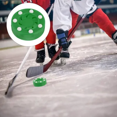 Roller Hockey Dry Land Training Accessory Men Women Shockproof Core High Impact Stability Smooth