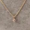 2018 New Fashion Simple Crystal Pendant Ball Rhinestone Long Collares Mujer Necklaces & Pendan High
