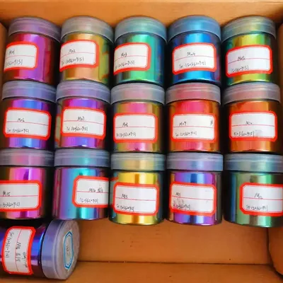 5g Super color shifts/ chameleon for anti-counterfeiting packing/currency/securities ink