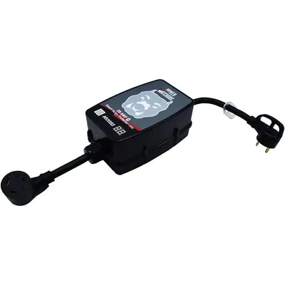 PWD30EPO, Bluetooth Surge Protector with Auto Shutoff, 30 Amp, Portable
