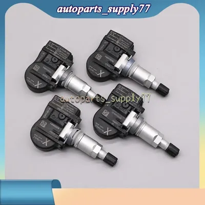 4PCS TPMS Tire Pressure Sensor 315MHz For Nissan Leaf Sentra Versa Versa Note 40700-3AN1B