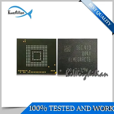 KLMEG4RCTE-B041 256GB EMMC 153FBGA Version 5.1 Flash particles Tested 100% A new lifespan 0-10