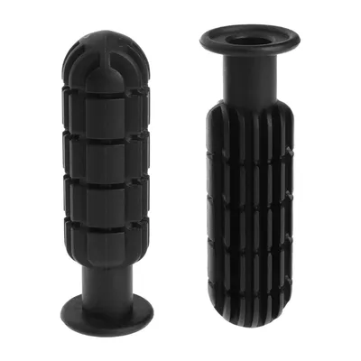 2 Pcs Table Football Foosball Table Football Machine Handle Grip Game Spare Parts Sports and Leisure
