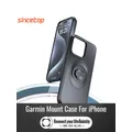 Custodia Quick Mount per iPhone 17 16 15 14 13 Pro XsMax 8 Plus 7 6 SE per supporto per telefono Garmin Bicycle Moto