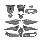 HF Benma Moto Set Completo Corpo Carena Kit di Plastica Parafango Anteriore Posteriore Coperchio Del Serbatoio Del Carburante per HONDA SH125 150 2020 - 2024