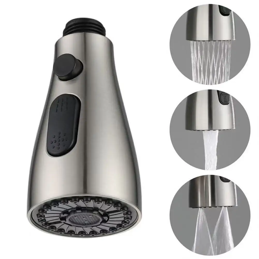 Funzioni del filtro del rubinetto Lavello della cucina Doccia Spray Lavello Filtro Rubinetto Ugello estraibile Bagno Rubinetto della toilette Testa Rubinetto della cucina