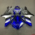 Nuovi kit carena completa per YAMAHA YZF R1 2007 2008 YZFR1 07 08 YZF-R1 Carenatura bici YZFR1 2007 Blu Bianco Nero Carrozzeria