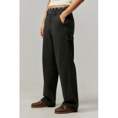 Dickies Service Carpenter Trousers - Black 28 at Urban Outfitters