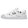 Sneaker DOGO "Ace Sneakers I Woof You Damen Sneaker / Female", Damen, Gr. 38, Normalschaft, weiß, Lederimitat, casual, Schuhe, Vegan