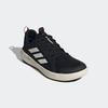Wanderschuh ADIDAS TERREX "TERREX BOAT CLIMACOOL", Gr. 42,5, core schwarz, chalk weiß, semi impact orange, Textil, Synthetik, sportlich, Schuhe