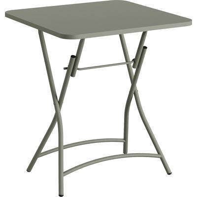 Klapptisch ESSENTIALS "Breeze Bistro", grün, B:60cm H:60cm T:74cm, Pulverbeschichteter Stahl, Tische, Metall, in verschiedenen Farben erhältlich Image