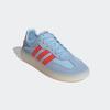 Sneaker ADIDAS SPORTSWEAR, Gr. 36, clear sky, bright rot, core weiß, Leder, Textil, sportlich, Schuhe, Design auf den Spuren des adidas Handball Spezial