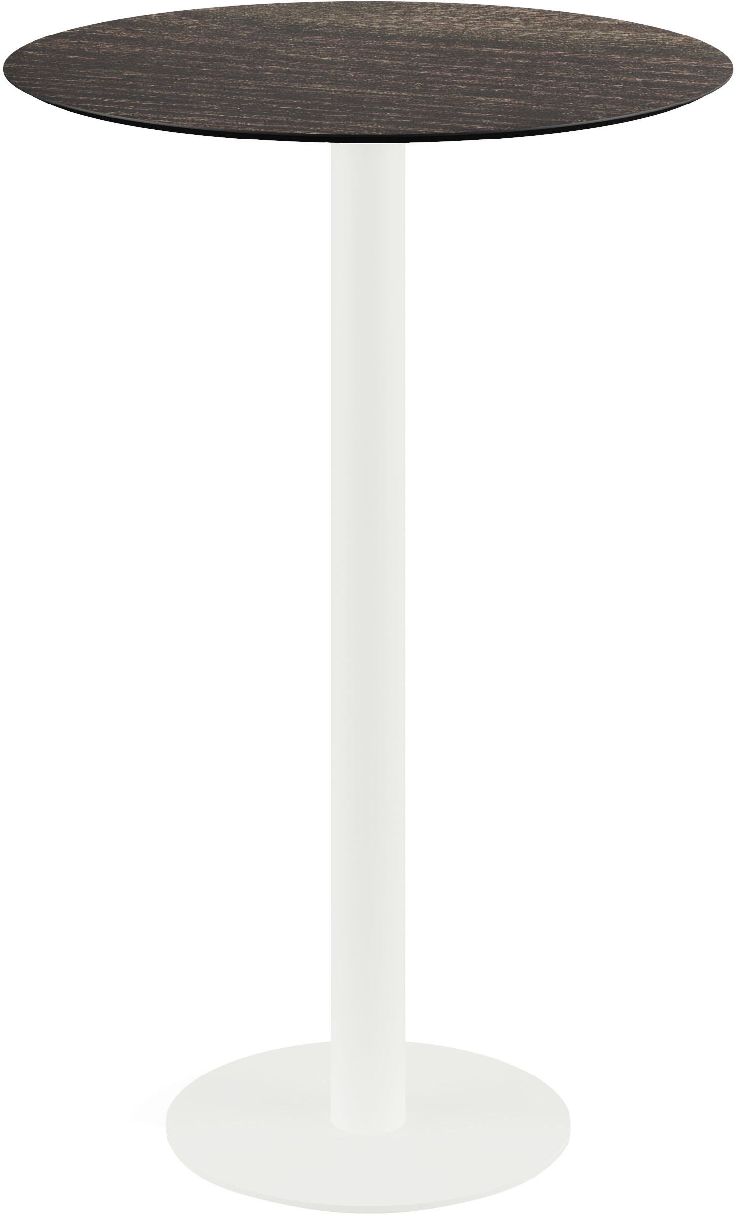 Klapptisch ESSENTIALS "Urban", weiß (weiß, riverwashed wood, weiß), B:70cm H:109,2cm T:70cm, Pulverbeschichteter Stahl, Tische, in verschiedenen Ausführungen