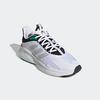Sneaker ADIDAS SPORTSWEAR "ALPHAEDGE+", Gr. 43, cloud weiß, grau one, court grün, Textil, Synthetik, sportlich, Schuhe