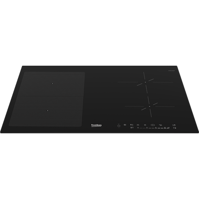 BEKO Flex-Induktions-Kochfeld "HI 64600 AFT", schwarz, B:59cm H:4,3cm T:52cm, Kochfelder, Autarkes Flexinduktionskochfeld