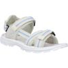 Sandale HI-TEC "SIERRA WOMENS", Gr. 37, beige, lila, Textil, sportlich, Schuhe