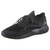 Sneaker DOCKERS BY GERLI, Herren, Gr. 42, schwarz, Textil, Synthetik, unifarben, sportlich, Schuhe, Schnürschuh, Slip-On Sneaker mit verstärktem Zehenbereich