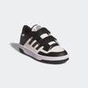 Klettschuh ADIDAS SPORTSWEAR, Gr. 29, schwarz-weiß (core schwarz, cloud weiß, cloud weiß), Synthetik, sportlich, Schuhe