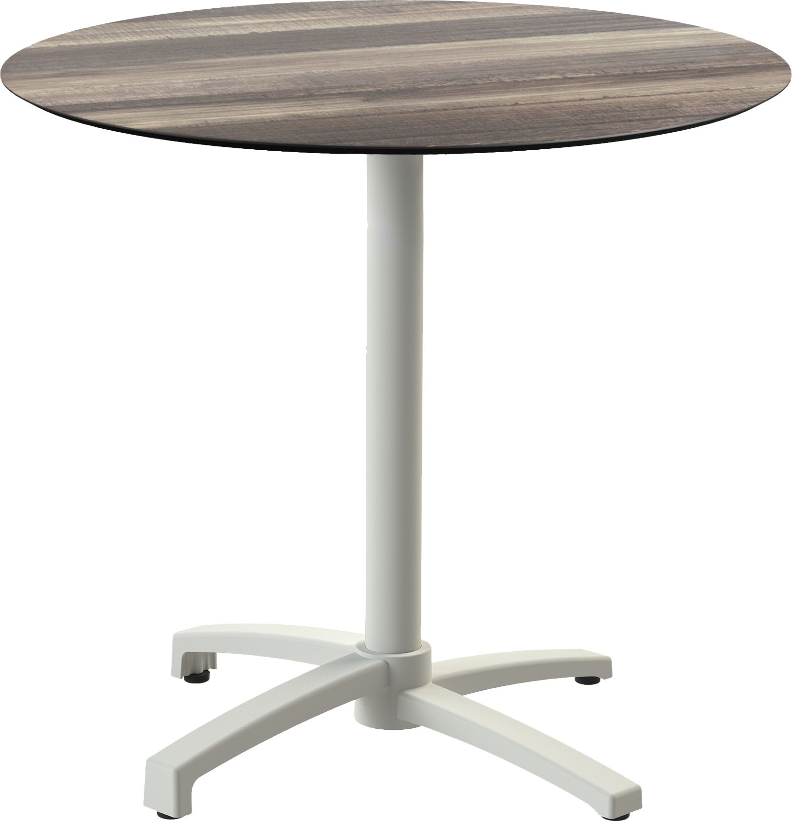 Klapptisch ESSENTIALS "X cross", beige (sand, tropical wood, sandfarben), B:70cm H:74cm T:70cm, Aluminium/HPL Tischplatte, Tische, in verschiedenen Ausführungen