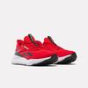 Laufschuh REEBOK "CITYRIDE", Gr. 45,5, vector rot, cschwarz, ftw weiß, Textil, Synthetik, sportlich, Schuhe