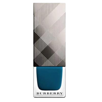 Burberry Other | Burberry Blue Nail Polish, Teal Blue No.427, New In Box | Color: Blue | Size: 8ml/0.27 Oz