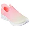 Slip-On Sneaker SKECHERS "ULTRA FLEX 3.0-BEAUTY BLEND", Damen, Gr. 39, apricot, hellgelb, Textil, modisch, Schuhe, Slipper, Freizeitschuh mit bequemer Air-Cooled Memory Foam