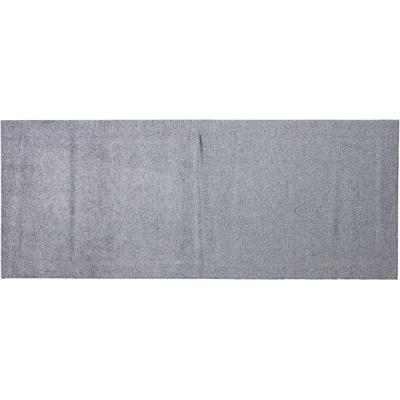 Fußmatte Gr. 3, grau, B:75cm H:7mm L:120cm, Kunstfaser, Polyamid, Kunstfaser, Teppiche Image