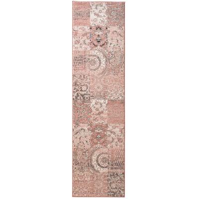 Teppich HEINE HOME Gr. 2, rosa (rosé), B:80cm H:7mm L:150cm, Polypropylen, Kunstfaser, Teppiche Image