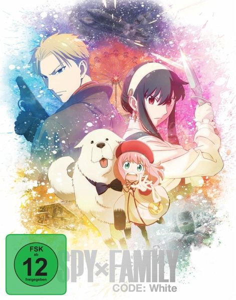 Spy X Family - Movie Codewhite (DVD) - Crunchyroll
