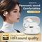Casque audio sans fil Bluetooth 5.3 à conduction osseuse, avec affichage numérique, boîtier de charge, étanche, son stéréo immersif, casque de sport avec micro pour la course à pied, la marche et l