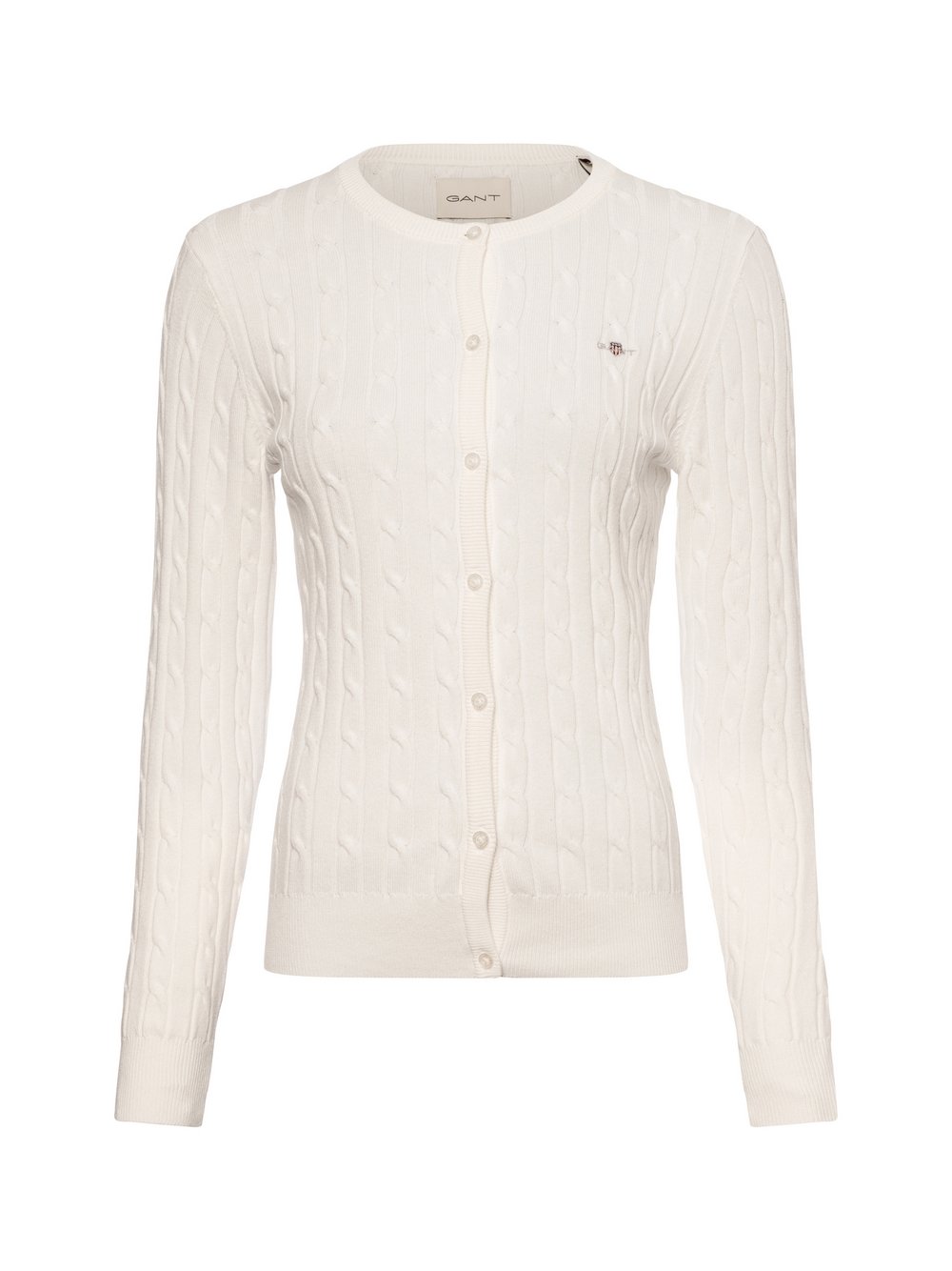 Gant Strickjacke Damen ecru, S Image