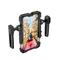 Smartphone Cage With Bluetooth for iPhone 16 15 14 13 X XR XS Max Mini/Pro/Pro Max Smartphone Handle Grip Phone Vlog Video