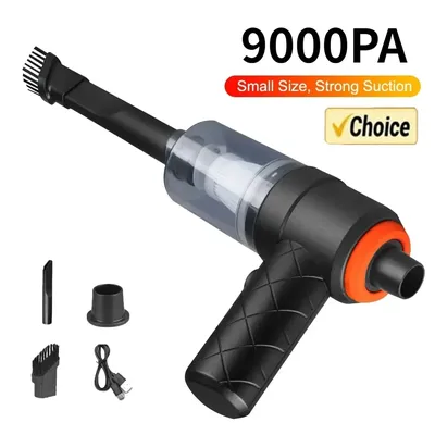 Kabelloser Autos taub sauger 120w kabelloser Staub Handheld Auto tragbarer Staubsauger Hochleistungs-Staubsauger für Home-Office-Autos Image