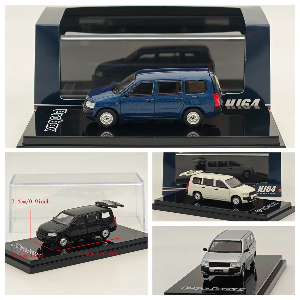 Hobby Japan 1/64 PROBOX VAN DX HJ 641062 Serie Diecast Model Car Miniature Limited Collection Auto Toy Vehicle Models