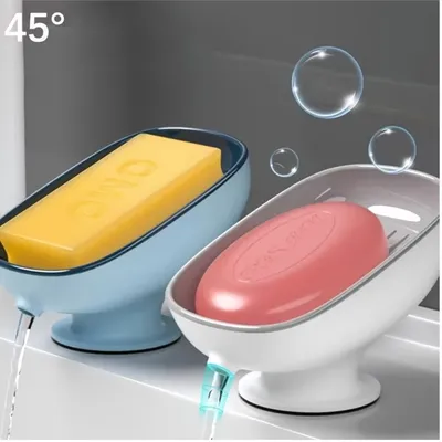 Soap box drainage soap rack bathroom accessories suction cup soap tray bathroom soap tray