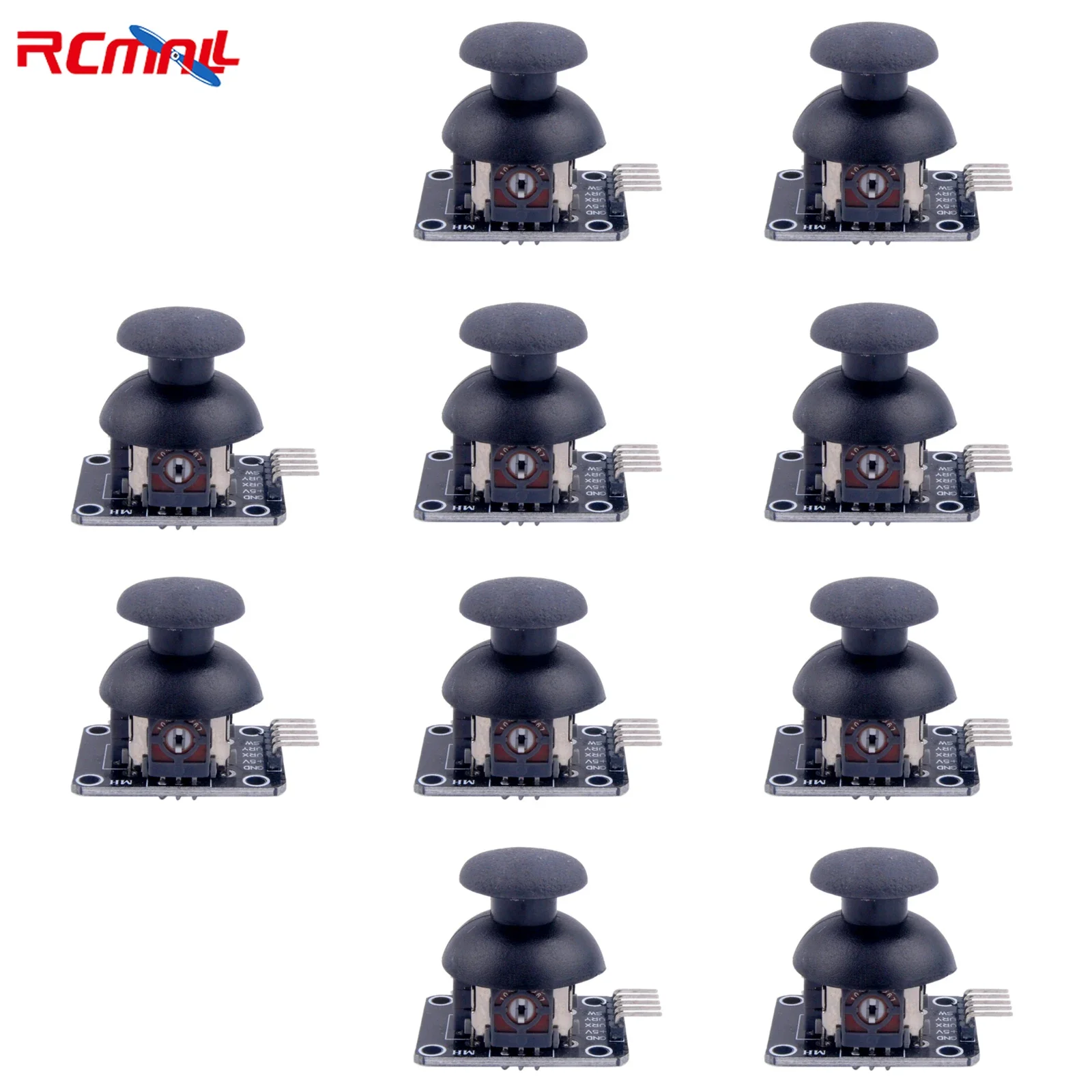 10PCS Spiel Joystick Sensor Game Controller Sensor JoyStick Breakout Modul für Arduino PS2 Raspberry Pi Image