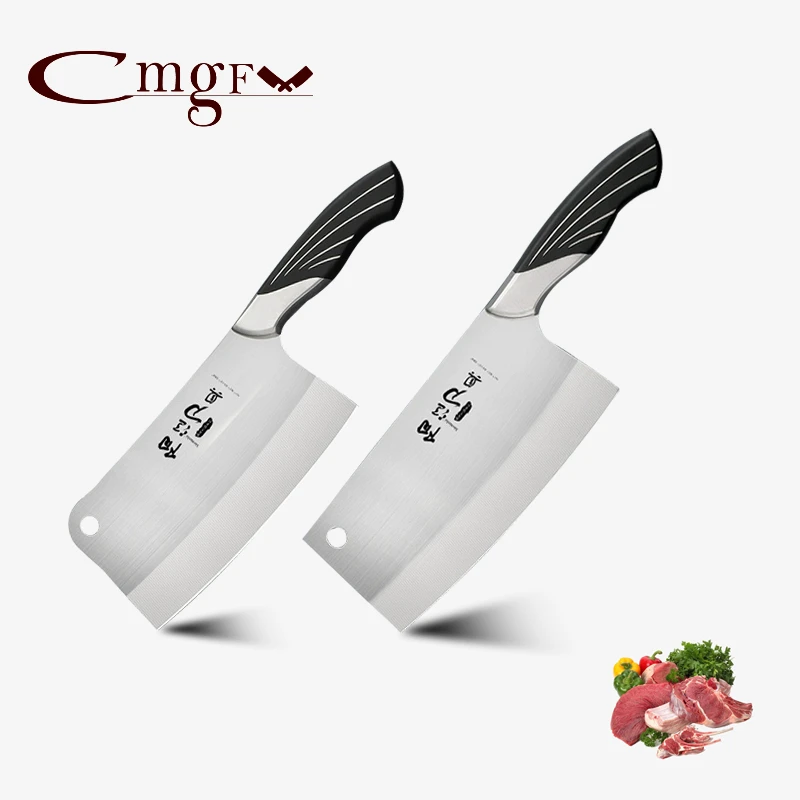 Professionelles Messer, kommerzielles Messer, hochwertiges, langlebiges Messer, effizientes Messer, praktisches Messer, scharfes Schneidwerkzeug, Heimgebrauch Image