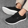Breite Vorfuß-Herrenschuhe, große Größe, großer Kopf, verbreitert, dicke, weiche Sohle, breite, letzte Sportschuhe mit hohem Spann, breite Zehen-Mesh-Schuhe