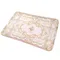 French Rococo Pink Floral Watercolor Panel Anti-slip Doormat Floor Mat Carpet Rug for Kitchen Entrance Home Balcony Footpad Mats