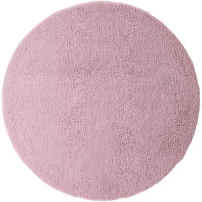 Teppich HEINE HOME Gr. 1, lila (mauve), B:90cm H:25mm L:60cm, Kunstfaser, Polyester, Teppiche Image